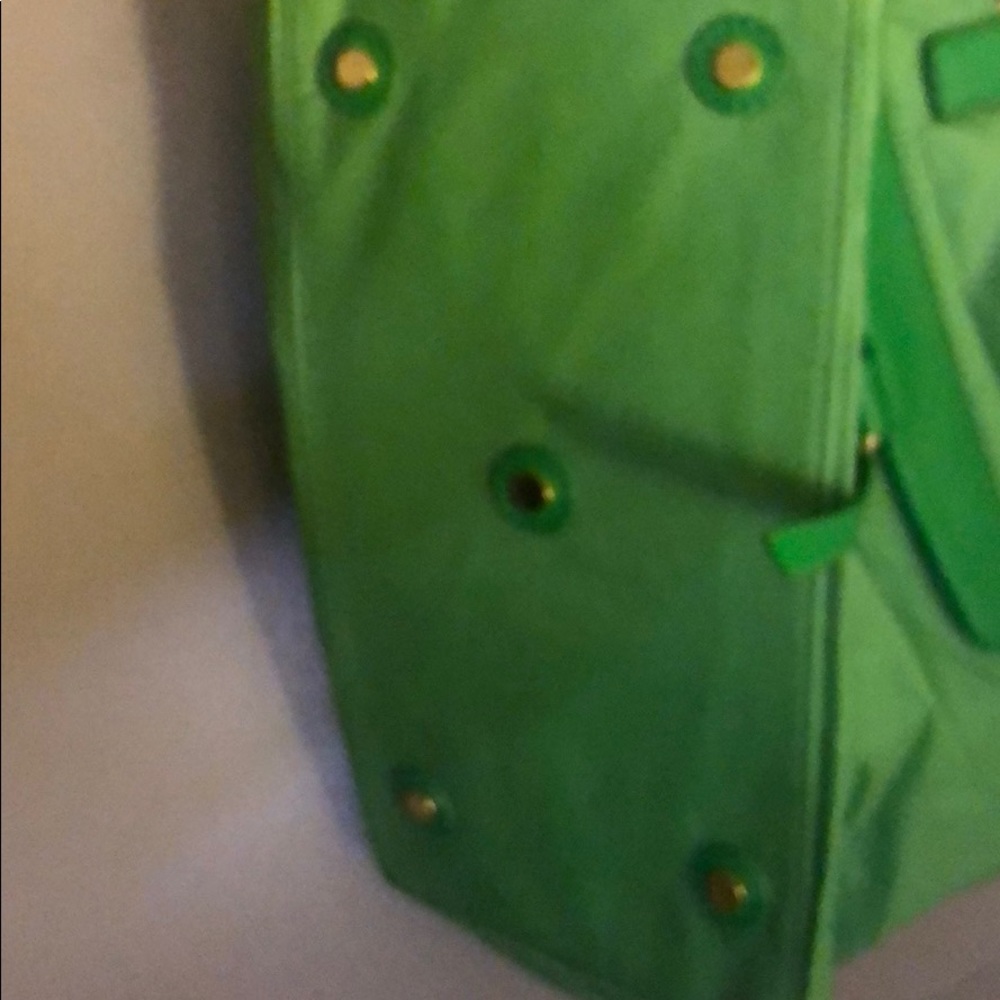 Co Lab Lime Green Purse - Picture 8 of 8